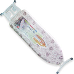 BZ-689 直立透氣式燙衣板42吋(花