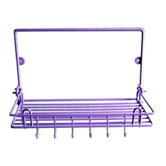 巧夫人 烤漆單層吊架(可收)