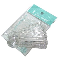 7037 布丁小湯匙(10入)