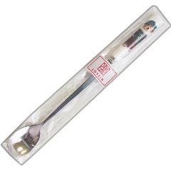 C14-07 陶瓷柄餐具/長茶匙(長)