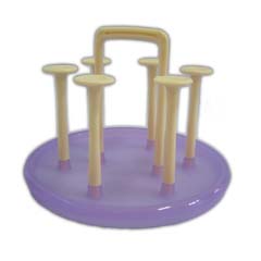 M-1032 歐朋組合式茶杯架