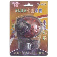 HL-6817 5LED七段尾燈 X