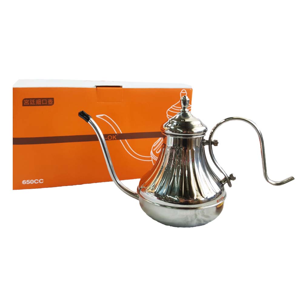 A-OK #304細口壺 650cc中 X