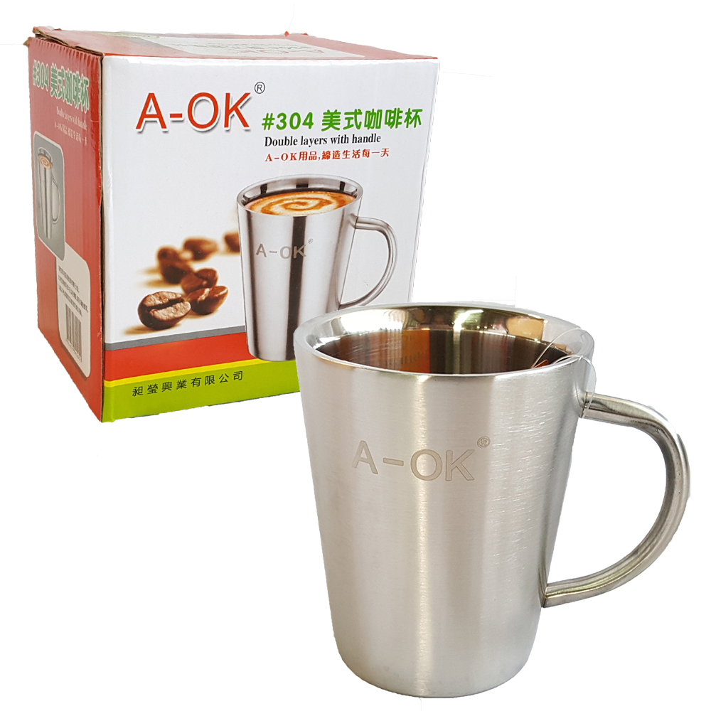 A-OK #304 美式咖啡杯360CC