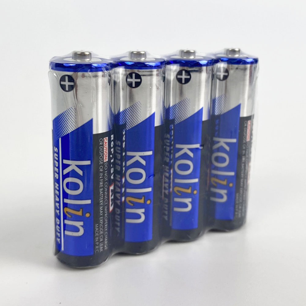 歌林碳鋅3號電池(4入)15組/盒