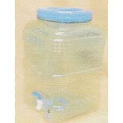 晶美礦泉飲水桶20L(方)PET