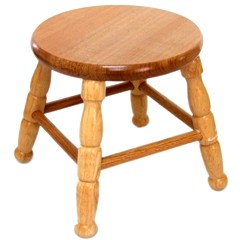 S102 實木小圓椅