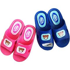 WM651 貝瑞熊童拖鞋