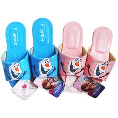 YU660 雪寶兒童皮拖鞋18-22