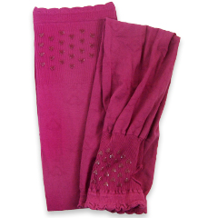 XU810 純棉半指素面手袖