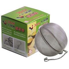 J-09-1 公雞304#茶球(7CM)台灣製