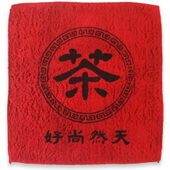 DB106-25 長毛絨泡茶巾(12入)