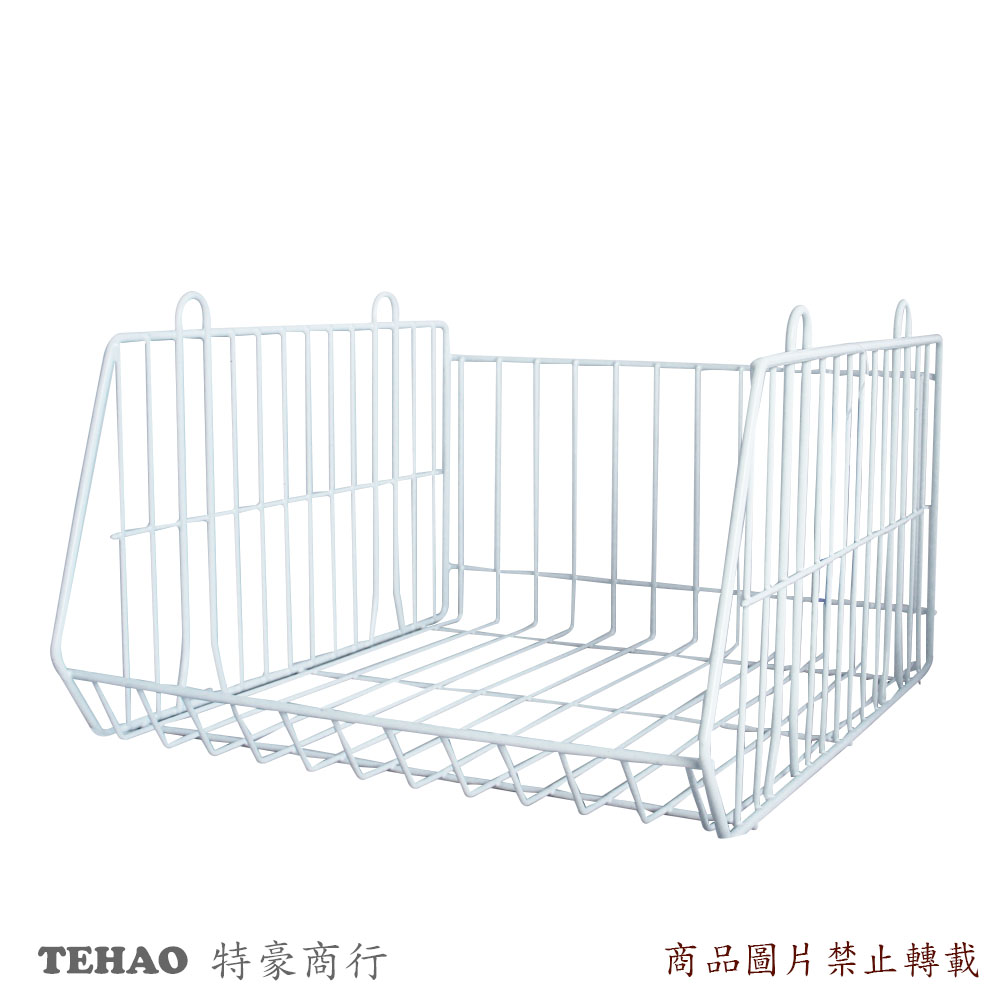 宜而美斜口置物籃28*30*16CM