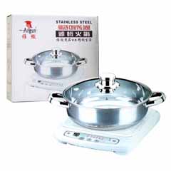 雅緻火鍋32CM(玻璃蓋)*停產