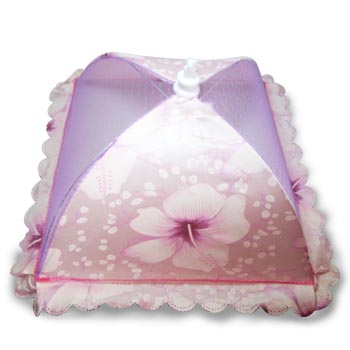 金邊布菜罩(餐罩)30CM