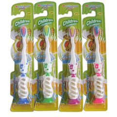 217 兒童卡通吸盤牙刷(3131051)